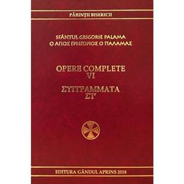 Opere complete vol.6 - Sfantul Grigorie Palama, editura Gandul Aprins