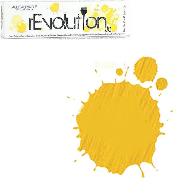 Crema Colorare Directa Galbena - Alfaparf Milano Jean's Color rEvolution Direct Coloring Cream YELLOW 90 ml