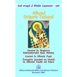 Cuvant la nasterea mantuitorului - Sfantul Grigorie Teologul, editura Institutul Biblic