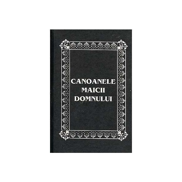 Canoanele Maicii Domnului, editura Egumenita