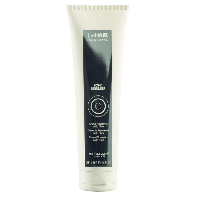 Crema Reparatoare Par Tratat - Alfaparf Milano The Hair Supporters Bond Rebuilder Cream 300 ml