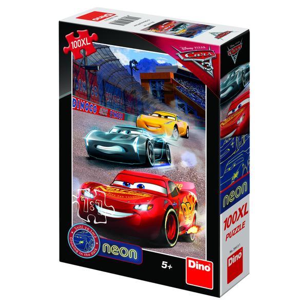 Puzzle Cars 3 Neon - 100XL