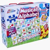 Puzzle de podea muzical - Alfabetul vesel