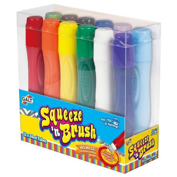 Squeeze&#039;n Brush - 12 culori