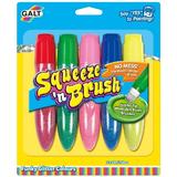 Squeeze'n Brush - 5 culori cu sclipici