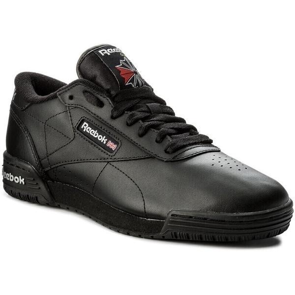 Pantofi sport barbati Reebok Exofit Lo Clean Logo INT AR3168, 42, Negru