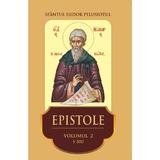 Epistole Vol.2 1-300  - Sfantul Isidor Pelusiotul, editura Egumenita