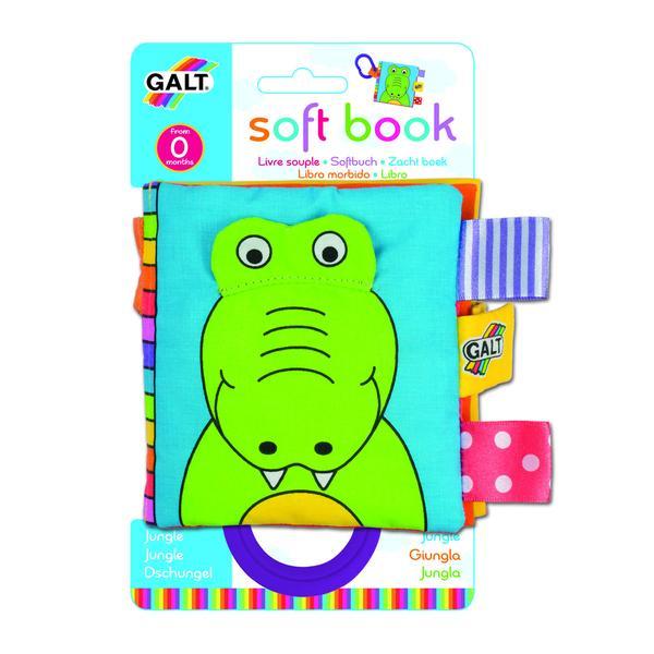 Soft Book: Carticica moale Jungle