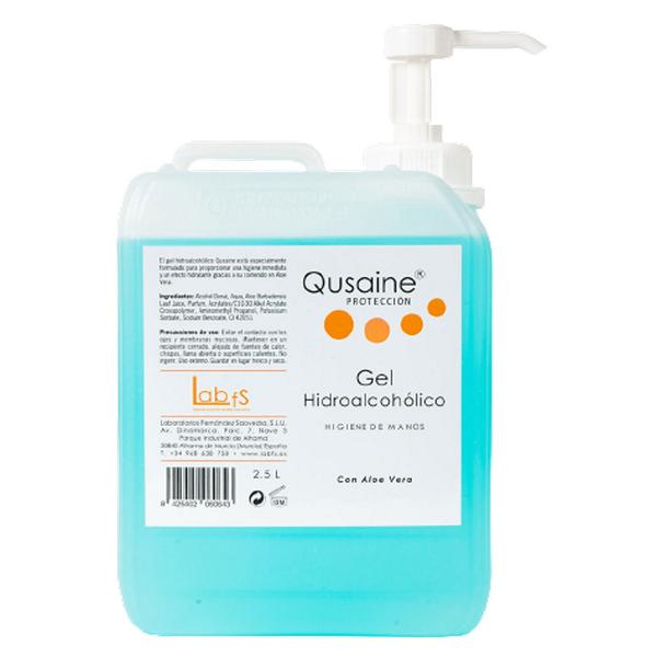 Gel Igienizant pentru Maini Qusaine, 2500 ml