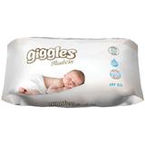 Servetele umede din bumbac pentru nou nascut, Giggles Newborn, 40buc