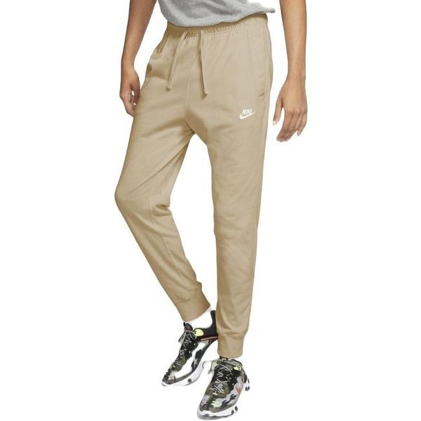 Pantaloni barbati Nike NSW Club Jogger Jersey BV2762-224, L, Bej