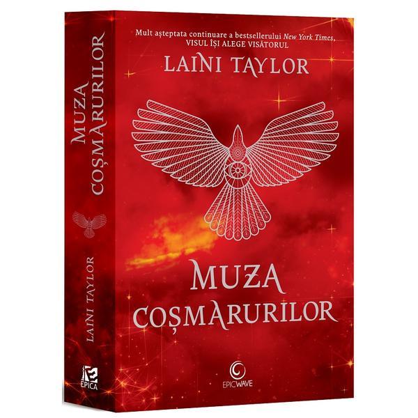 Epica Muza cosmarurilor Laini Taylor, editura