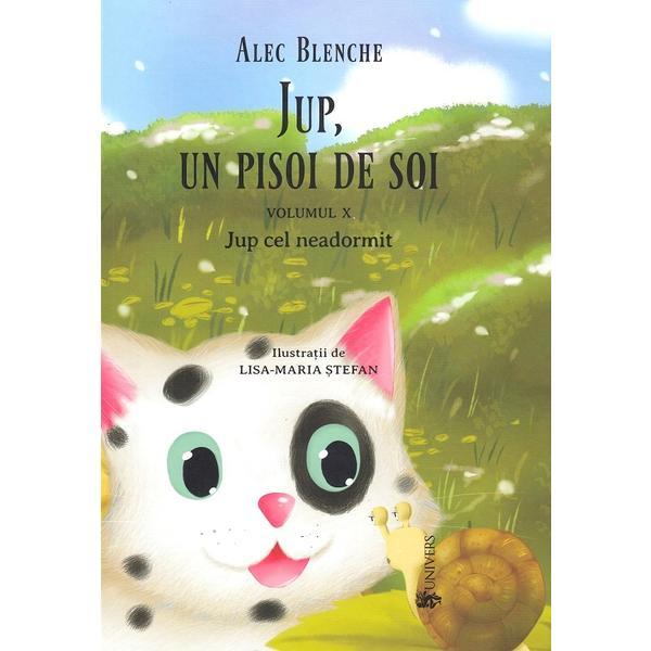 Jup, un pisoi de soi vol.10: jup cel neadormit - Alec Blenche