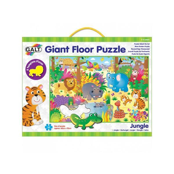 Giant Floor Puzzle: Jungla - 30 piese