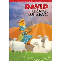 Biblia ilustrata pentru copii vol.6: David si regatul lui Israel, editura Litera