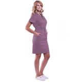 Sarafan medical 02 violet pal 3xl