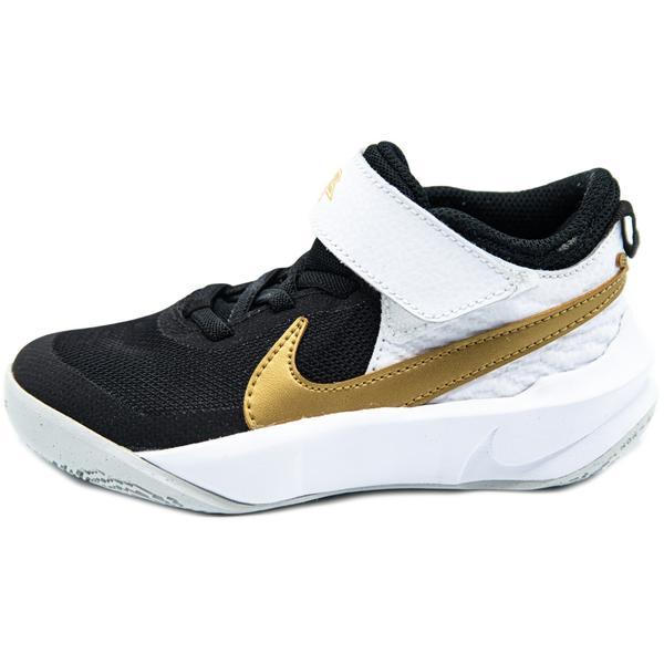 Pantofi sport copii Nike Team Hustle 10 Ps CW6736-002, 30, Negru