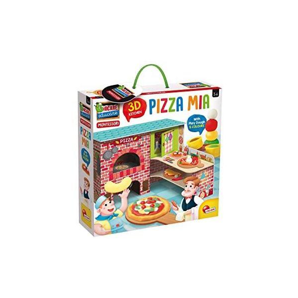 Joc Montessori - Pizzeria mea