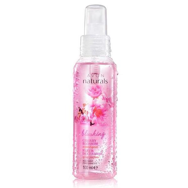 Spray parfumat Avon cu flori de cires, pentru femei, 100 ml