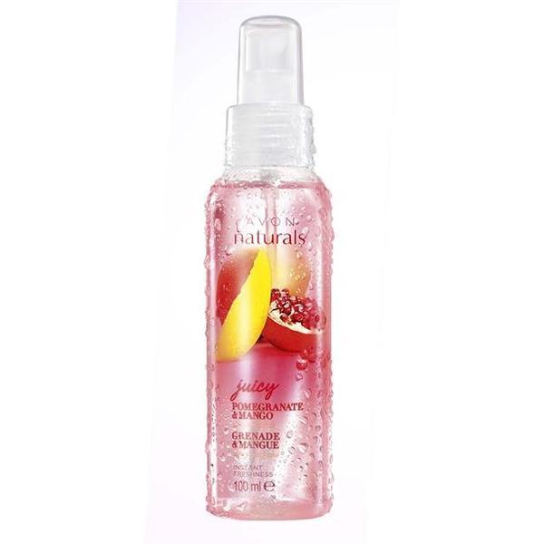 Spray parfumat Avon cu rodie si mango, pentru femei, 100 ml