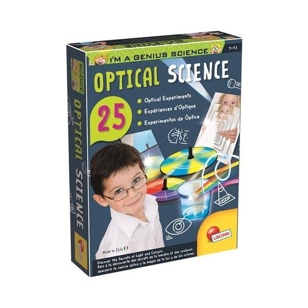 Experimentele micului geniu - Secretele opticii