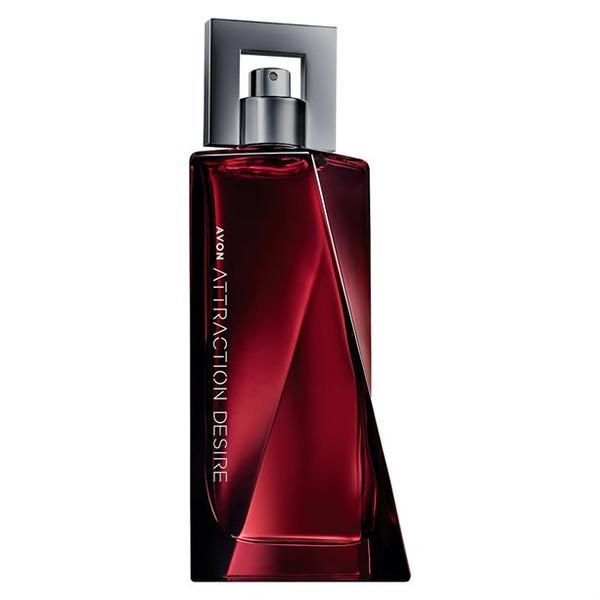 Apa de toaleta Avon Attraction Desire pentru El, 75 ml