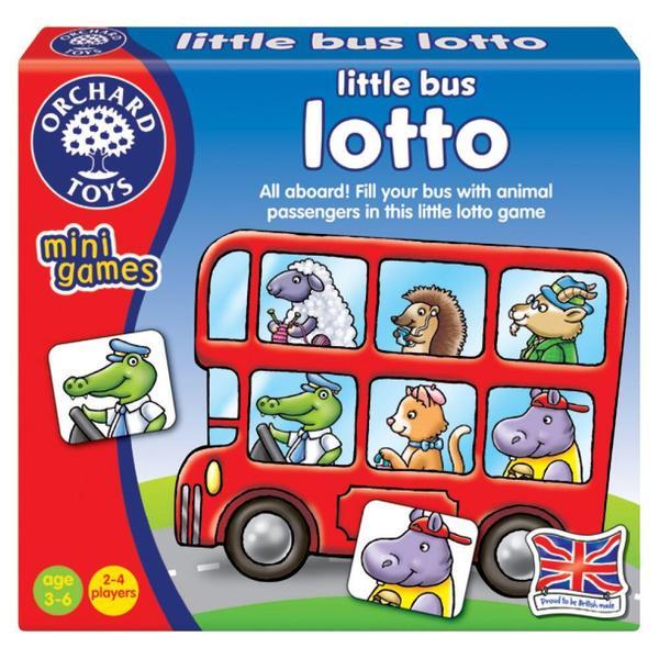 Joc de lotto - Micul autobuz