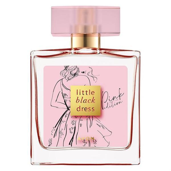 Apa de parfum Avon Little Black Dress Pink Edition, pentru femei, 50 ml