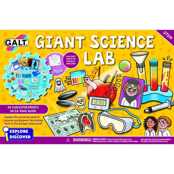 Set experimente - Giant Science Lab