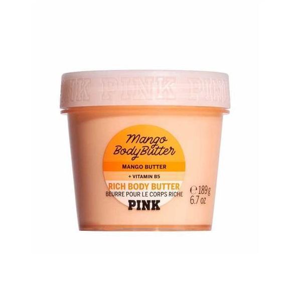 Unt de corp Body Butter Mango, Victoria's Secret PINK, 189g