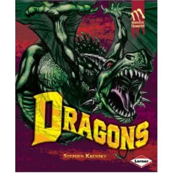 Dragons - Stephen Krensky, editura Lerner