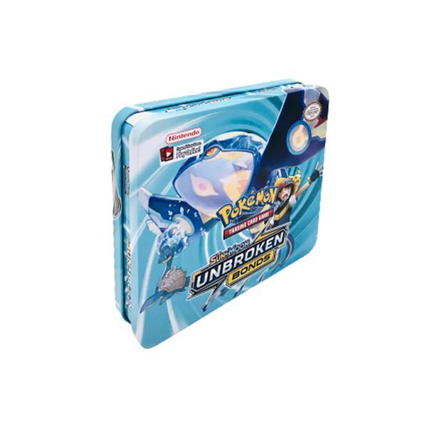 Joc Pokemon trading cards, Sun and Moon Unbroken Bonds, Albastru