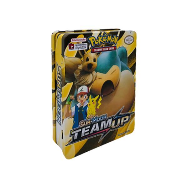 Joc Pokemon trading cards, Sun and Moon Team Up, Galben