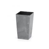 Ghiveci pentru flori aspect beton, Antracit, 26 litri - Caerus Capital