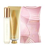 Set cadou 2 buc. Attraction pentru Ea: mini-apa de parfum 10 ml + crema de maini 30 ml