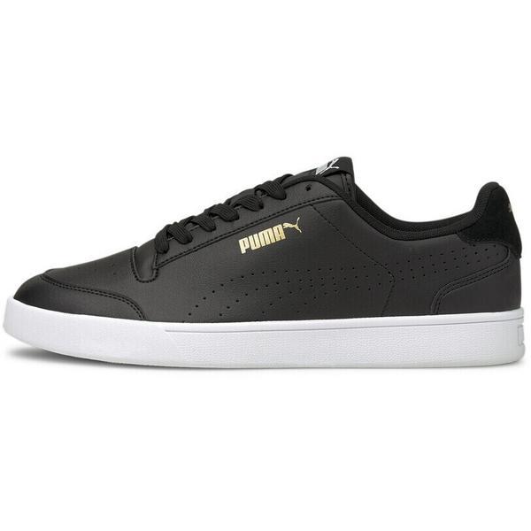 Pantofi sport barbati Puma Shuffle Perforated 38015003, 45, Negru