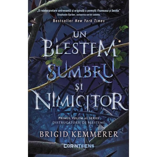 Un blestem sumbru si nimicitor Vol.1 - Brigid Kemmerer, editura Corint