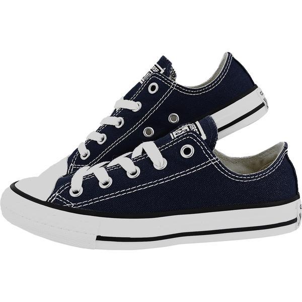 Tenisi copii Converse Chuck Taylor All Star OX 7J237C, 26, Albastru