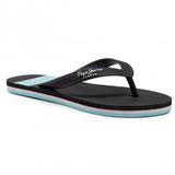 Slapi femei Pepe Jeans Flip flop PLS70103-999, 39, Negru