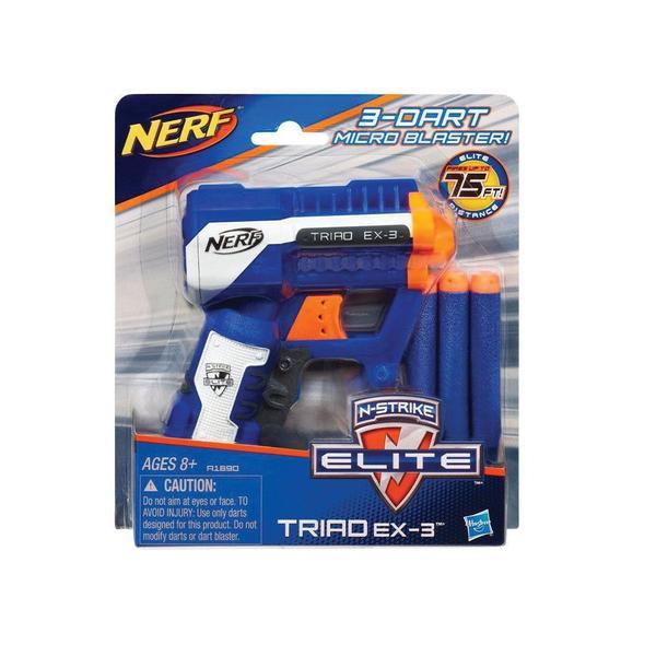 Arma de jucarie Hasbro Nerf Elite Triad EX-3