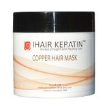 Masca Nuantatoare Aramie - Copper Hair Mask iHair Keratin, 500 ml