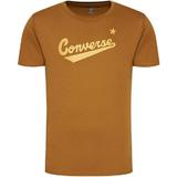 Tricou barbati Converse Center Front Logo 10018235-218, M, Maro