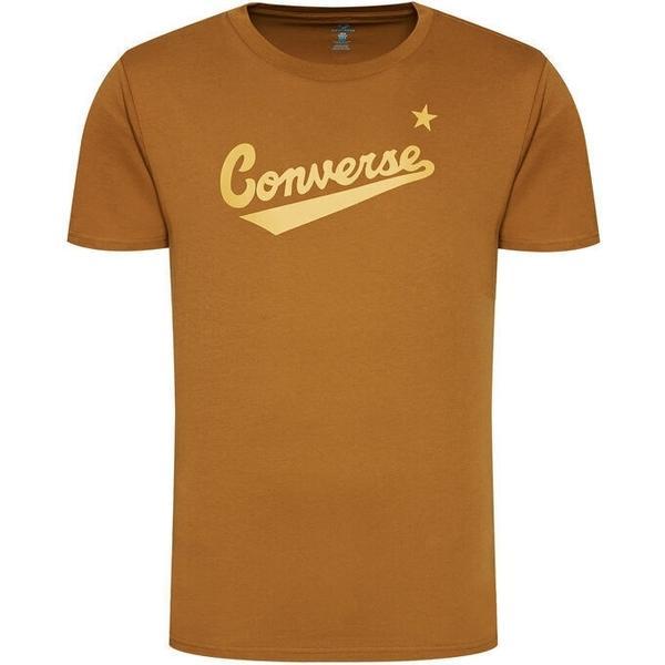 Tricou barbati Converse Center Front Logo 10018235-218, M, Maro