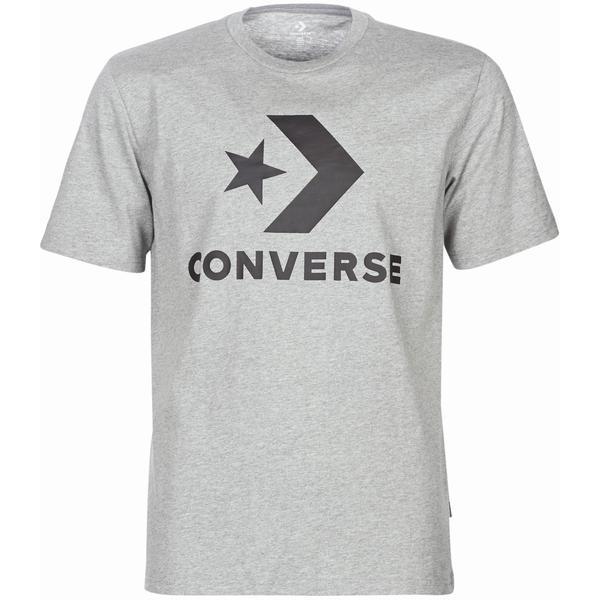 Tricou barbati Converse Star Chevron 10018568-035, XL, Gri