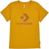 Tricou femei Converse Center Front Logo 10018569-703, XL, Maro