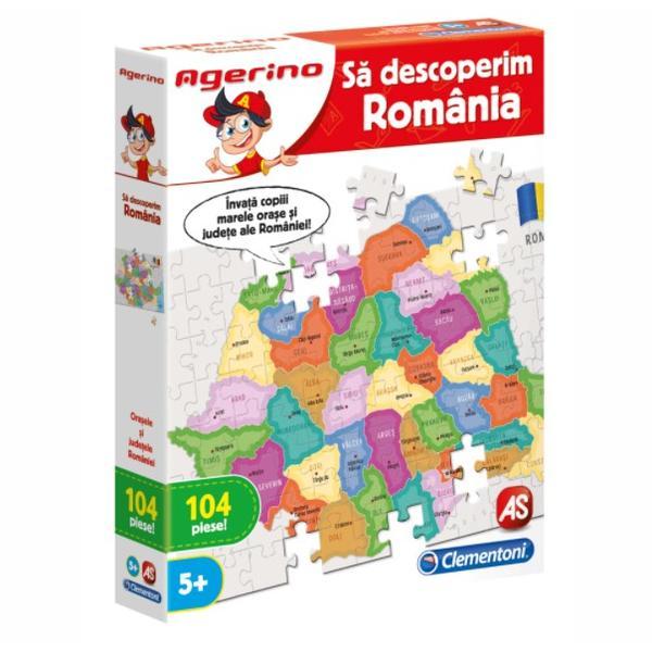 Joc educativ Istetino, descopera Romania