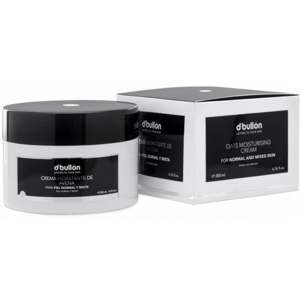 Crema Hidratanta cu Ovaz pentru Ten Mixt - D'Bullon Oats Moisturising Cream, 200 ml