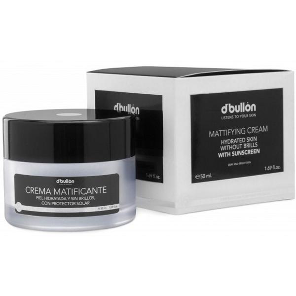 Crema Matifianta Hidratanta cu Protectie Solara pentru Ten Gras - D'Bullon Mattifying Cream With Sunscreen 50 ml