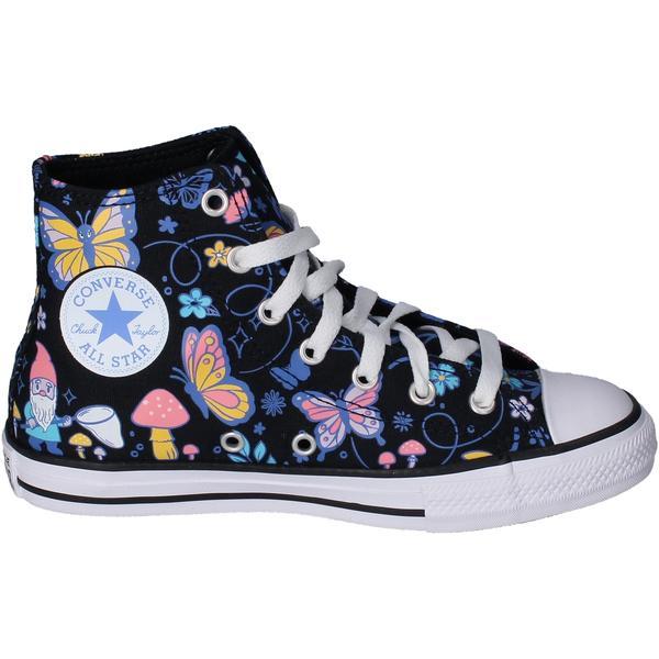 Tenisi copii Converse Butterfly Chuck Taylor All Star High Top 670711C, 33.5, Multicolor