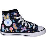 Tenisi copii Converse Butterfly Chuck Taylor All Star High Top 670711C, 31.5, Multicolor